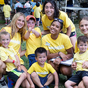 JUNIOR CAMP - A UNIQUE APPROACH TO CAMPING FOR OUR 3, 4, AND 5 YEAR OLDS