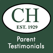 PARENT TESTIMONIALS